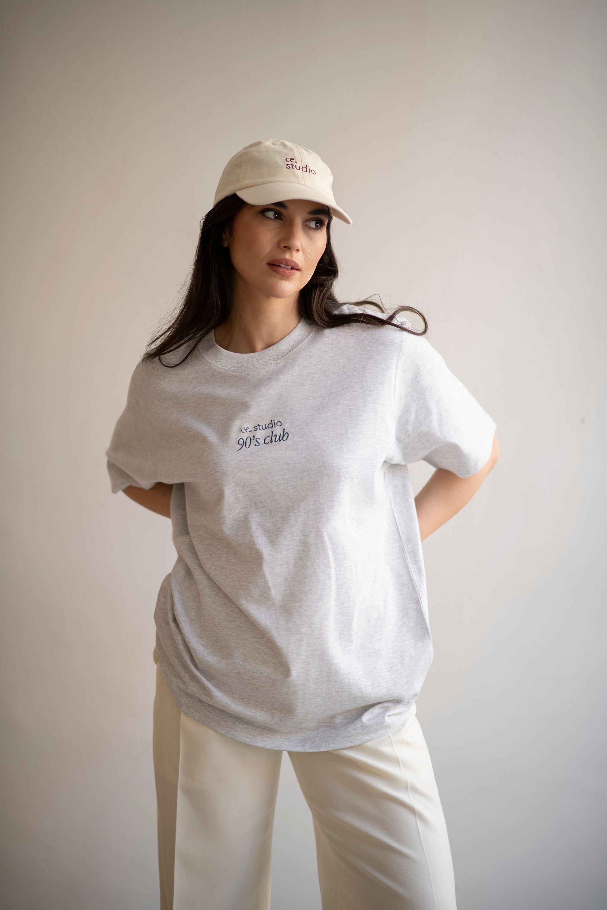 CAMISETA ALGODÓN OVERSIZE