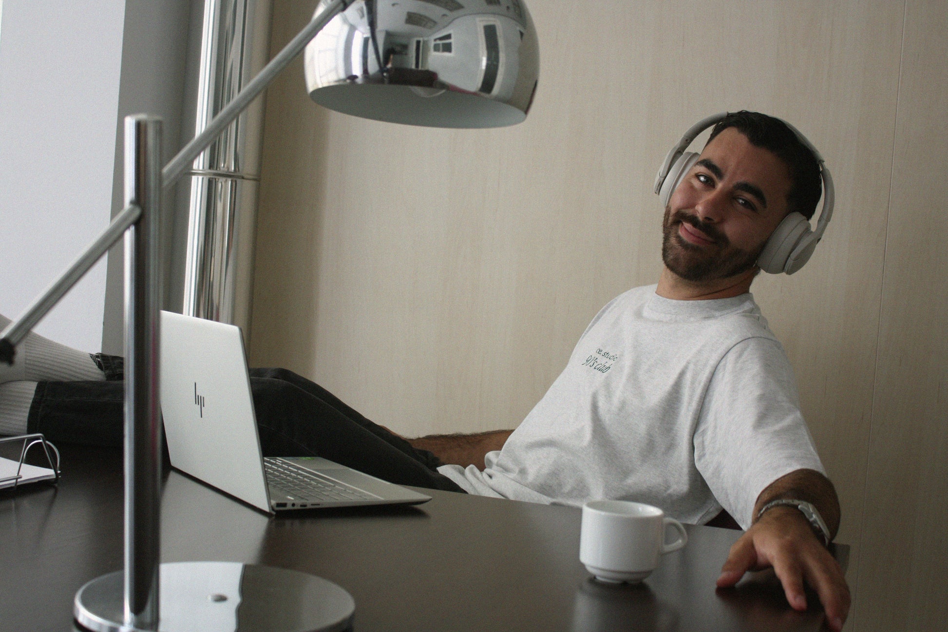 CAMISETA ALGODÓN OVERSIZE