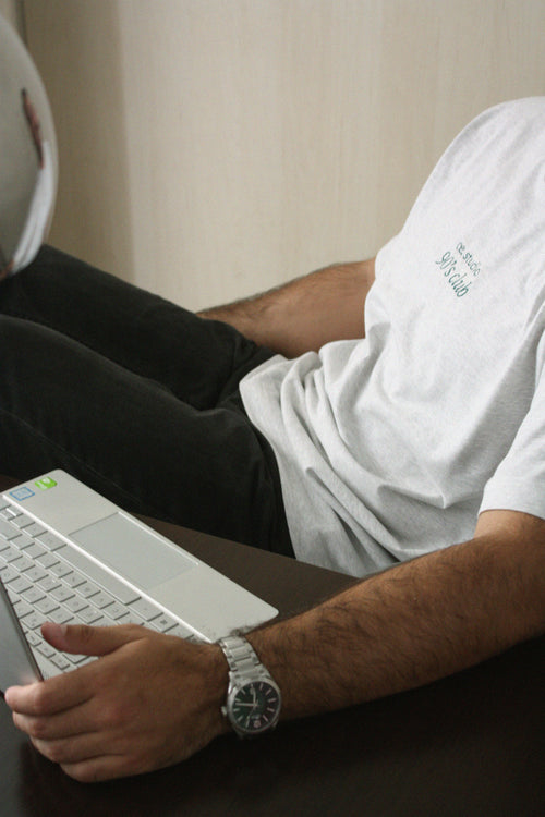 CAMISETA ALGODÓN OVERSIZE