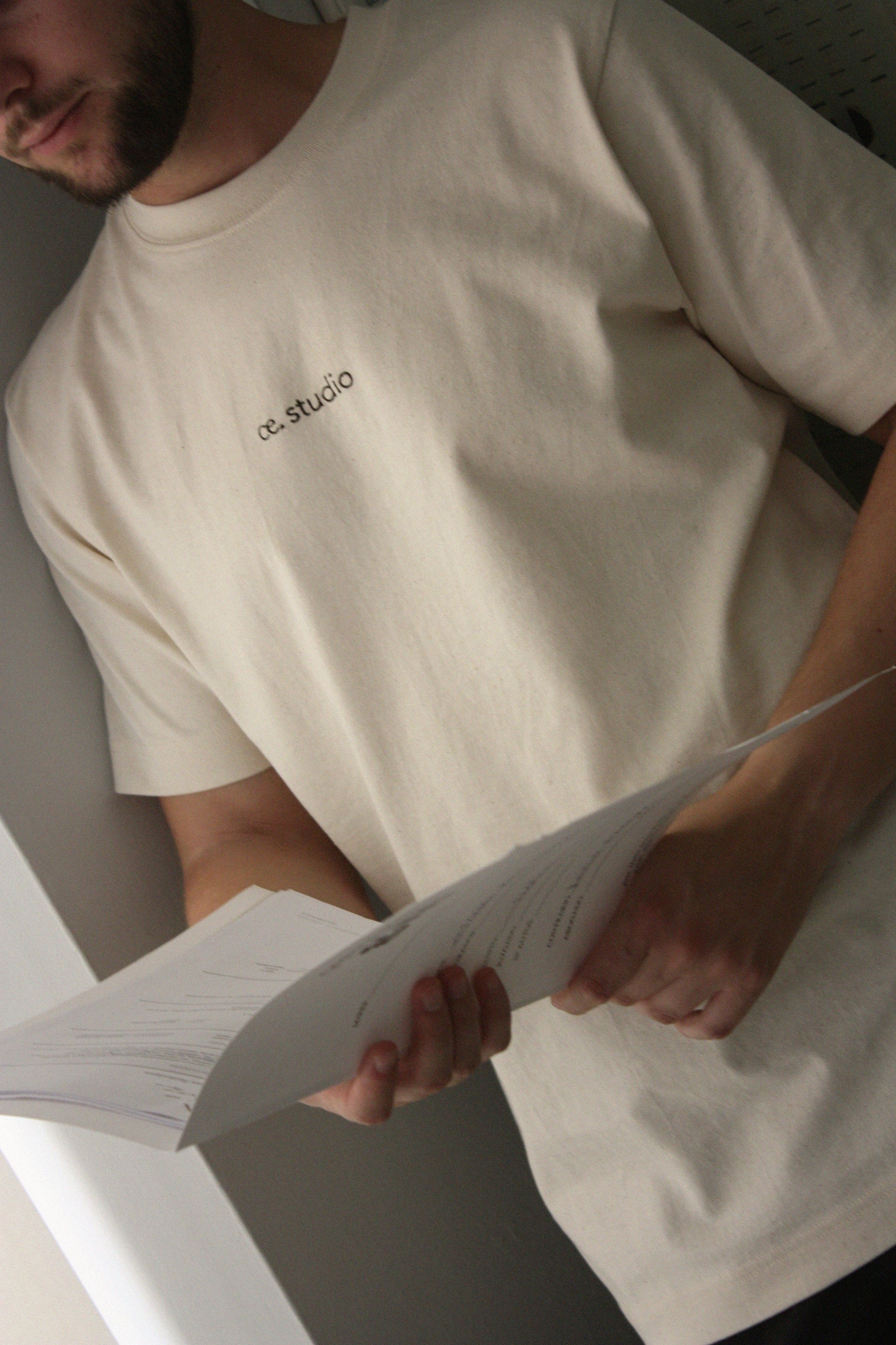 CAMISETA ALGODÓN OVERSIZE