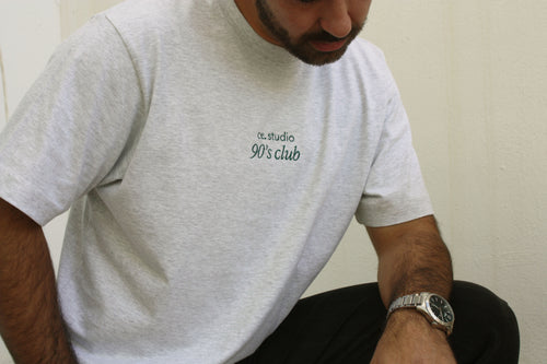 CAMISETA ALGODÓN OVERSIZE