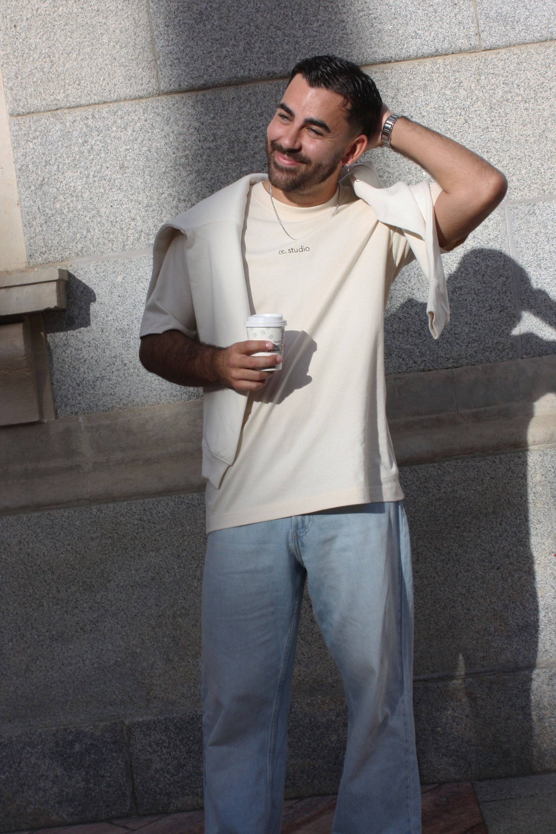 CAMISETA ALGODÓN OVERSIZE