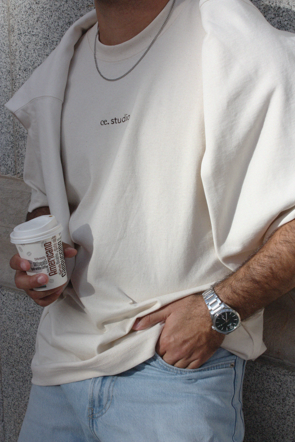 CAMISETA ALGODÓN OVERSIZE