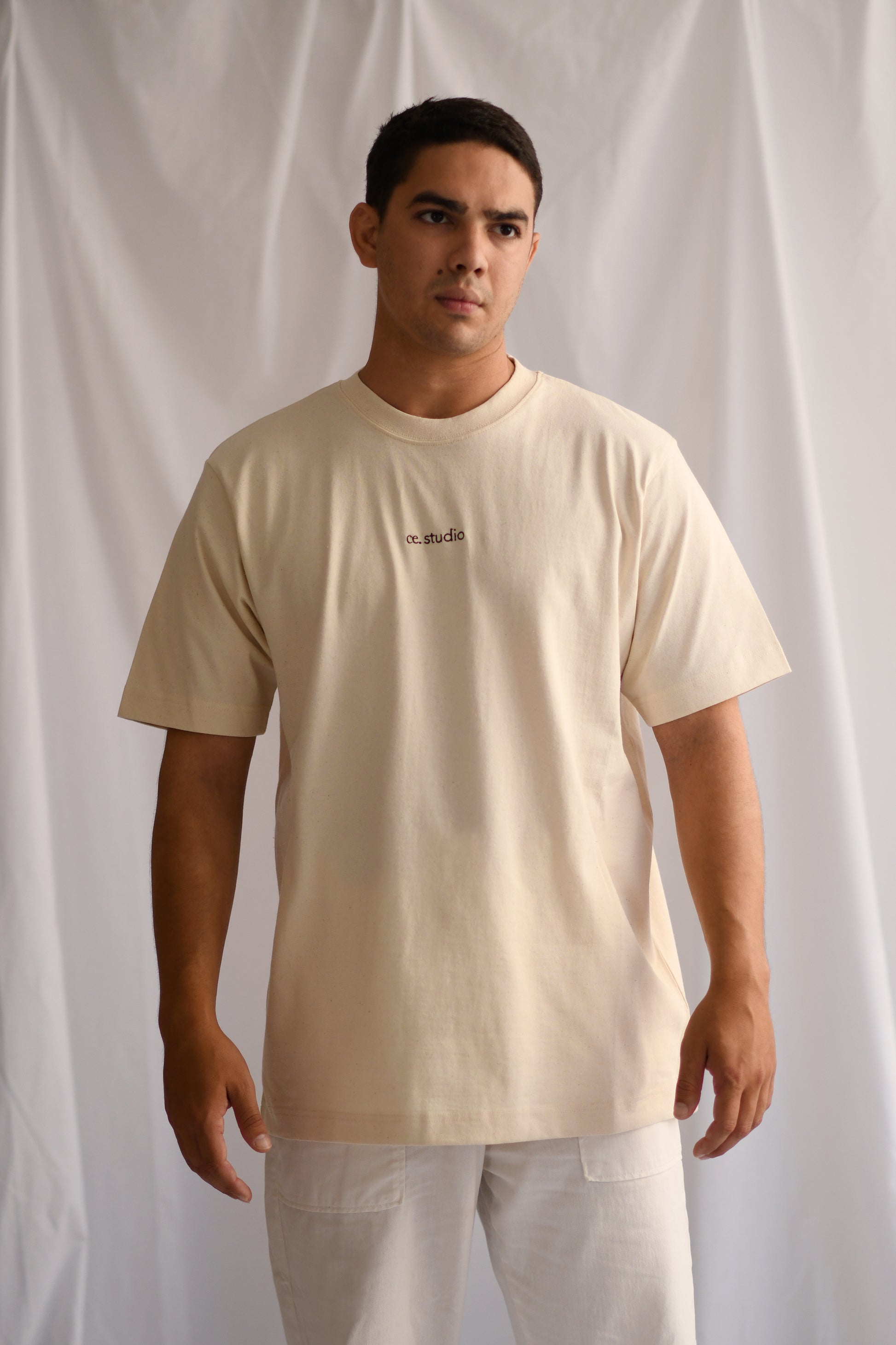 CAMISETA ALGODÓN OVERSIZE