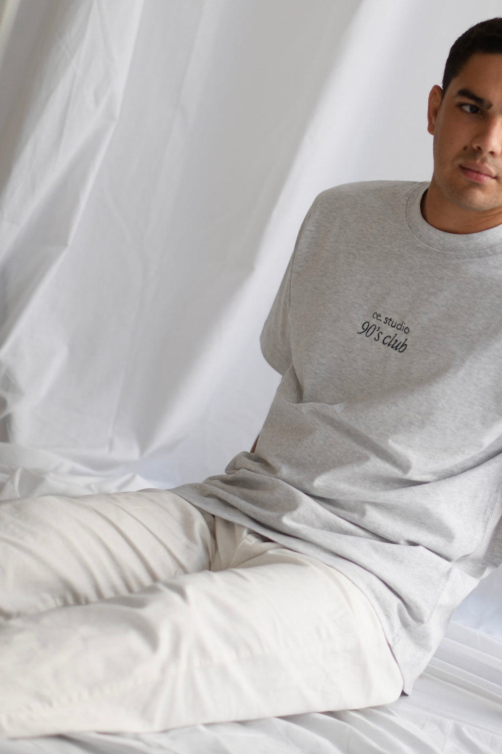 CAMISETA ALGODÓN OVERSIZE