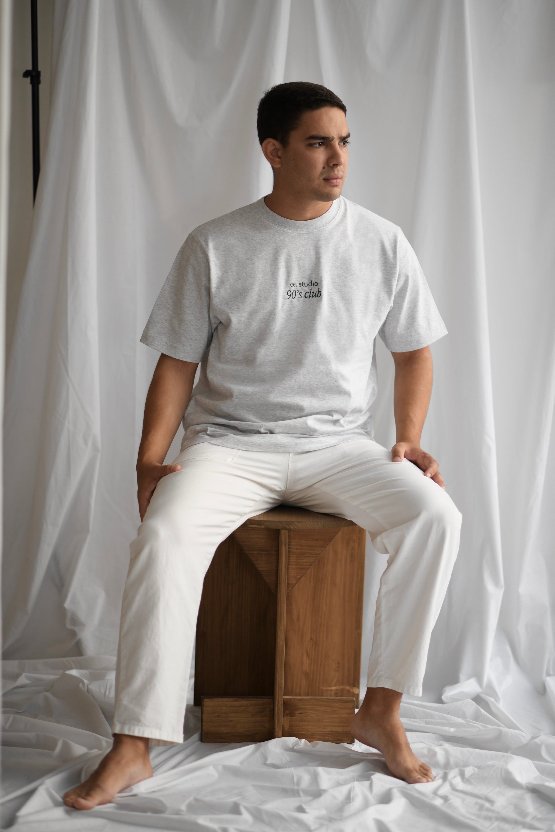 CAMISETA ALGODÓN OVERSIZE