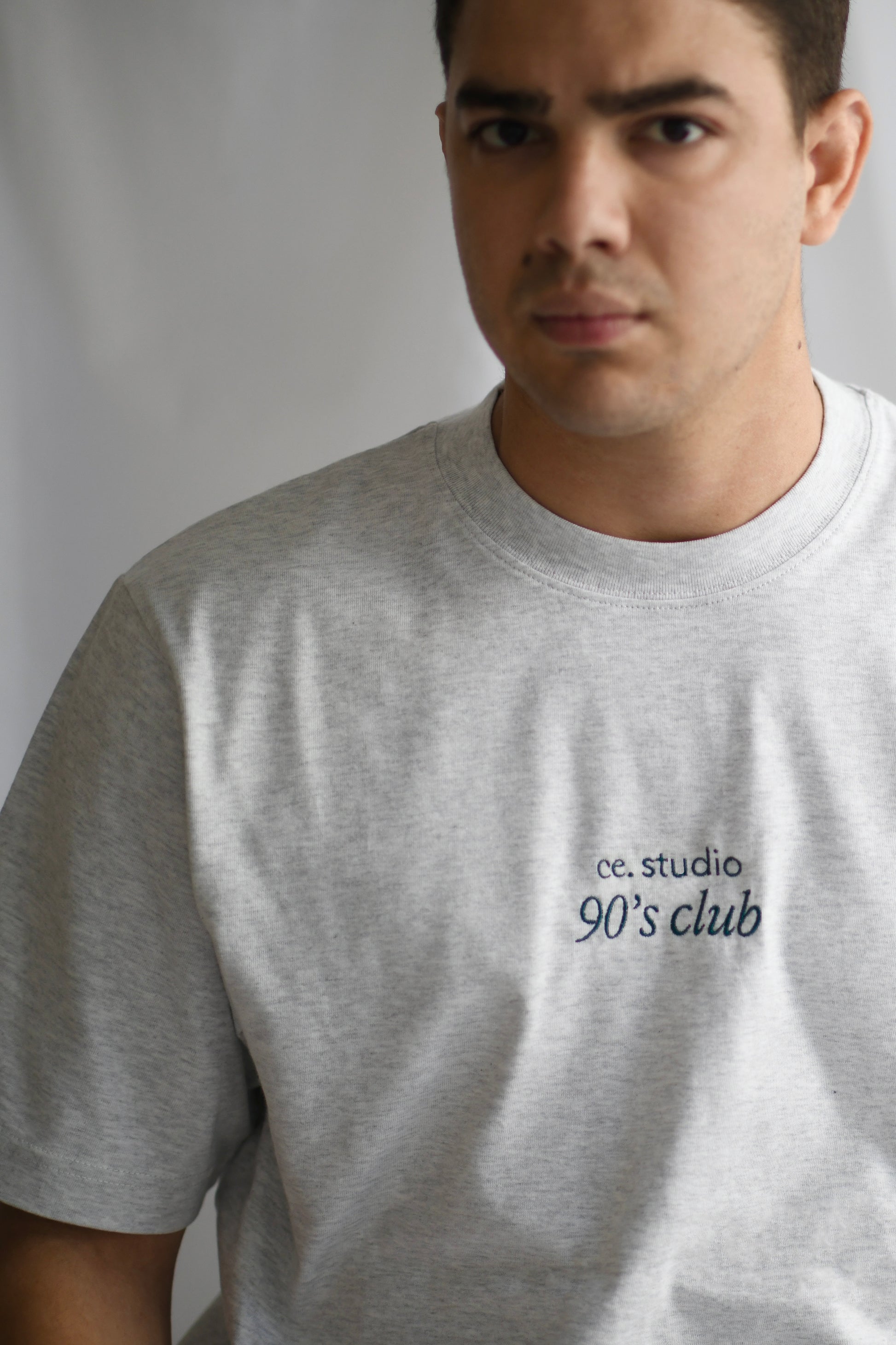 CAMISETA ALGODÓN OVERSIZE